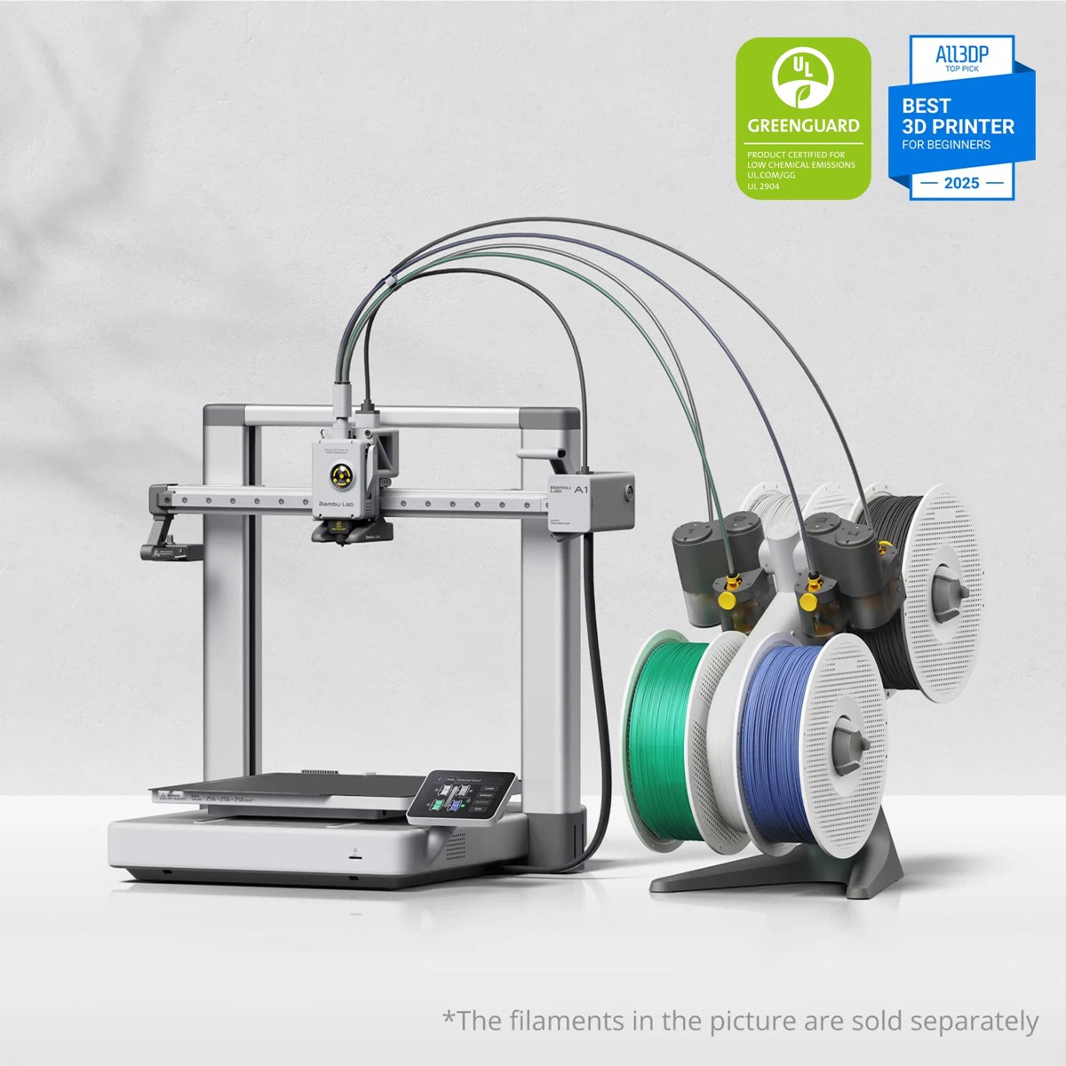 Equipo de impresión 3D · Imagen de referencia