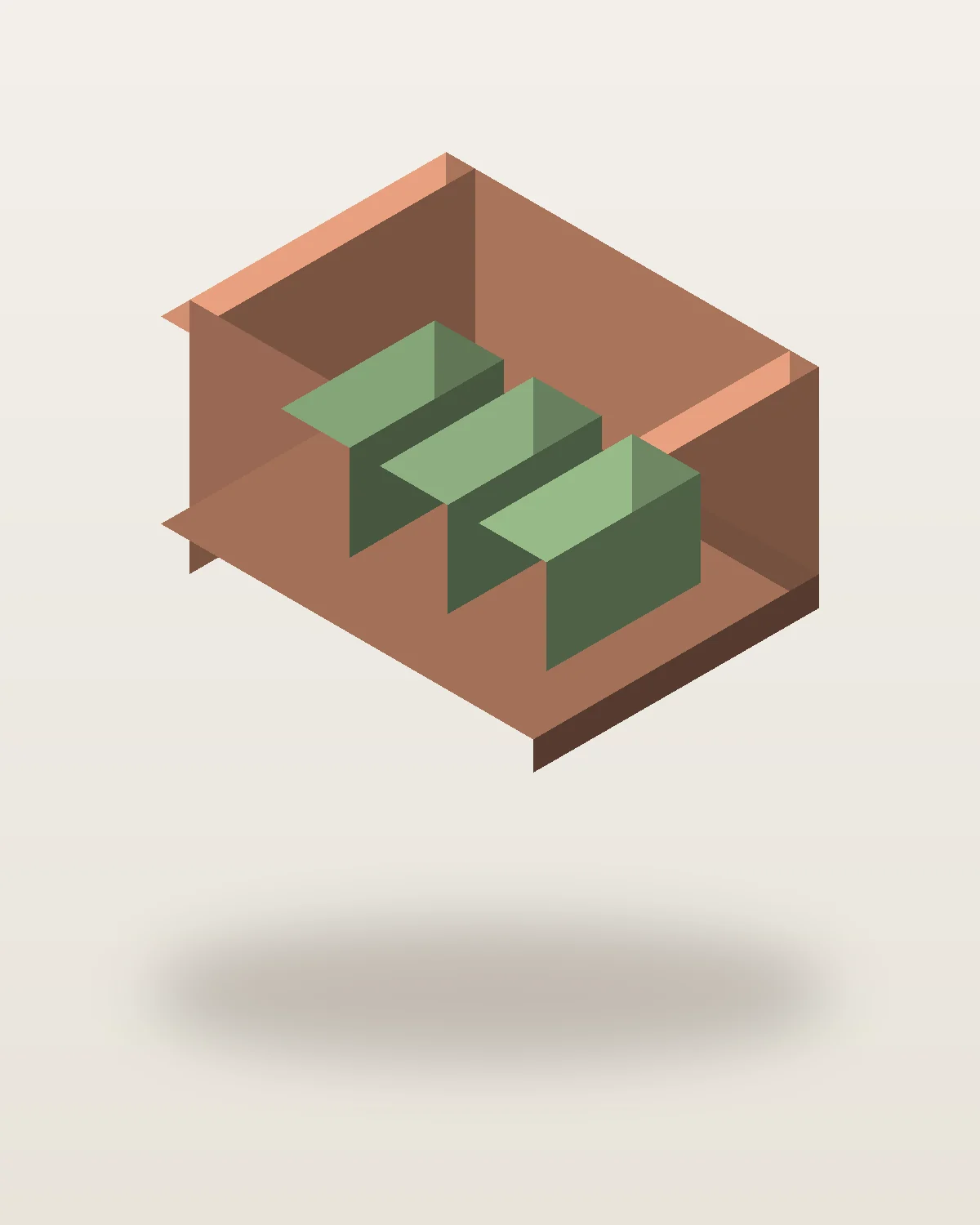 Caja de breakers solar