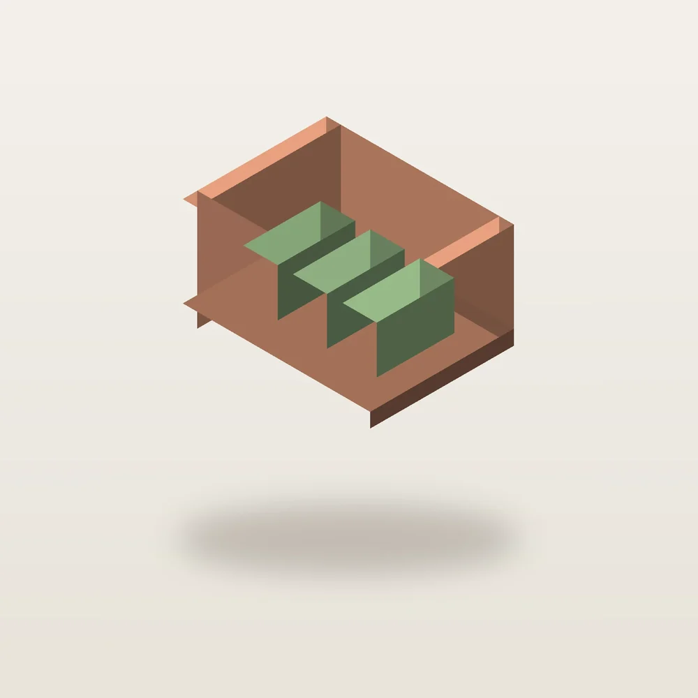 Caja de breakers para sistema solar